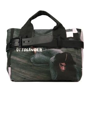 Ottolinger Black Graphic Tote Bag